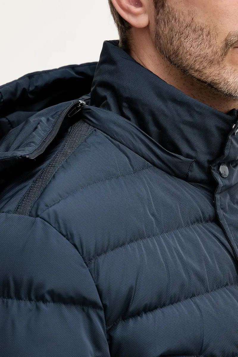 giacca LEITAN colore blu navy M5628B T3266 miniatura 5