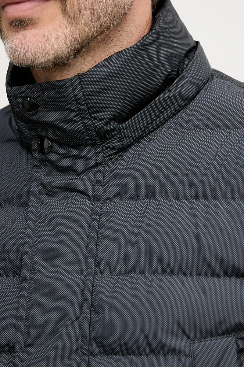 giacca LEITAN colore grigio M5628B T3266 miniatura 5