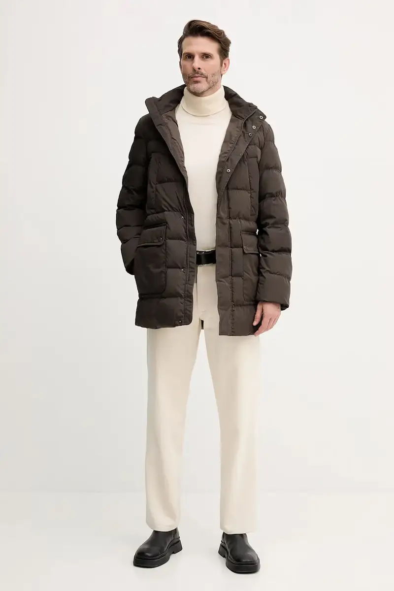 giacca LEITAN colore marrone M5628B T3266 miniatura 2