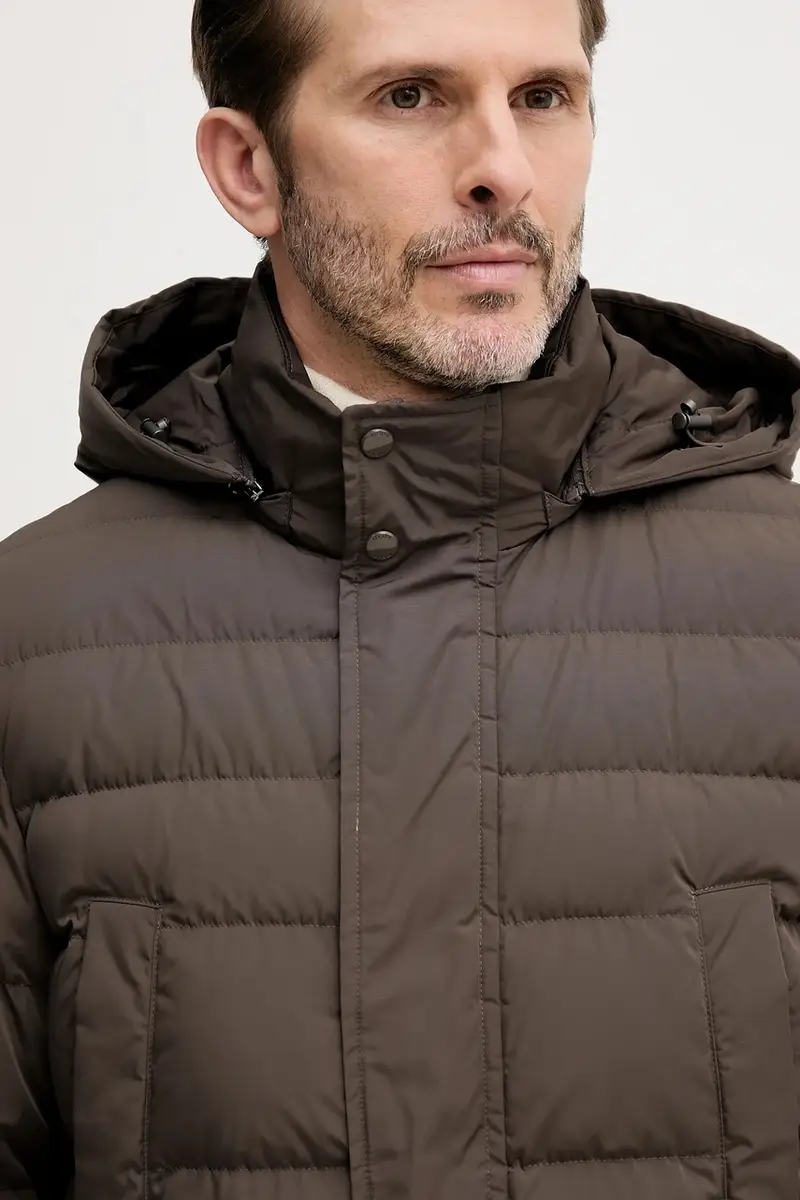 giacca LEITAN colore marrone M5628B T3266 miniatura 4