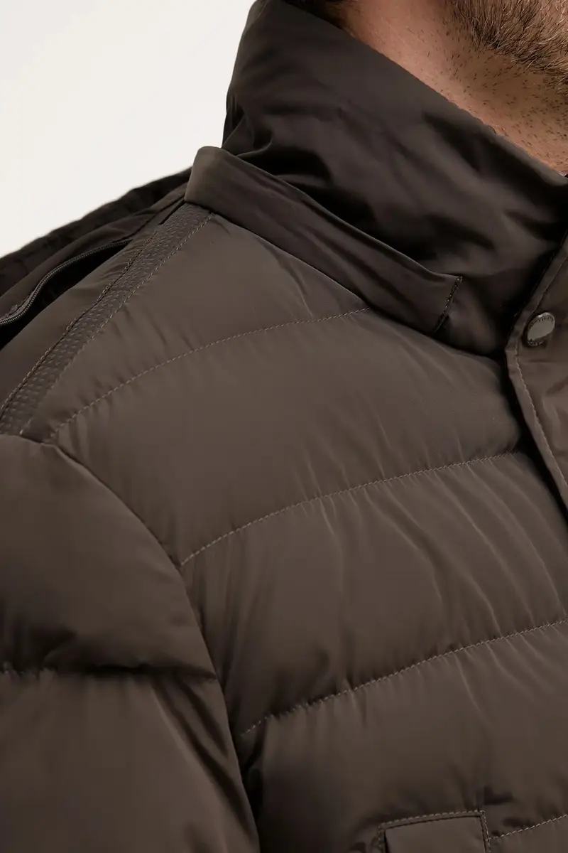 giacca LEITAN colore marrone M5628B T3266 miniatura 5