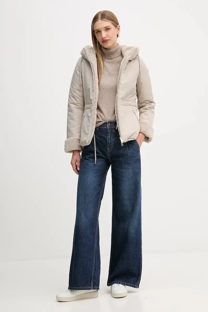 giacca reversibile KAULA colore grigio W5622E TC197 miniatura 3