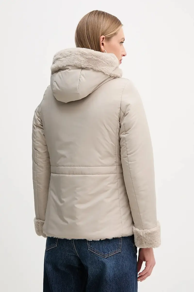 giacca reversibile KAULA colore grigio W5622E TC197 miniatura 5