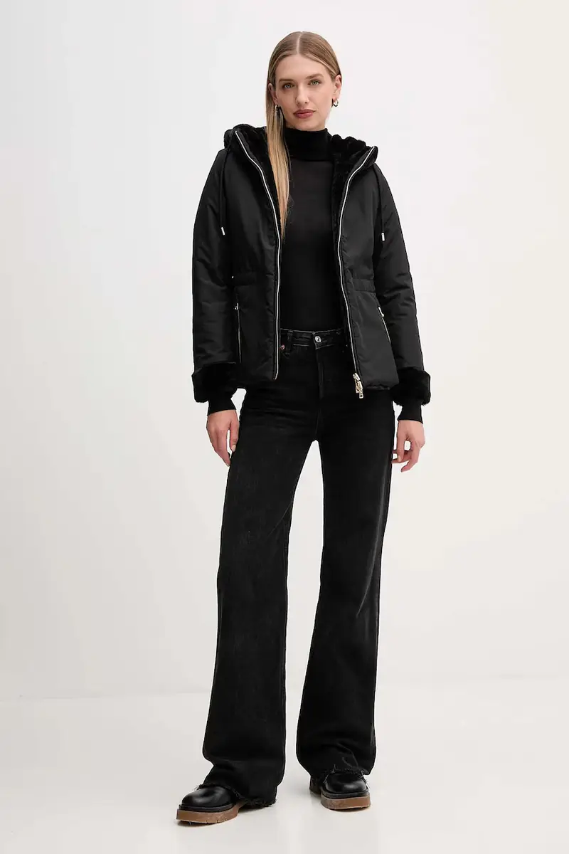 giacca reversibile KAULA colore nero W5622E TC197 miniatura 3