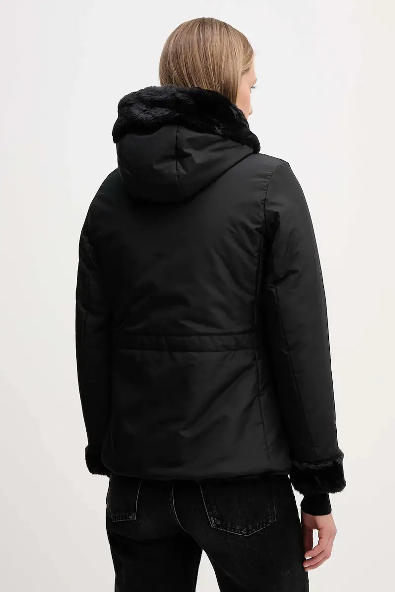 giacca reversibile KAULA colore nero W5622E TC197 miniatura 4