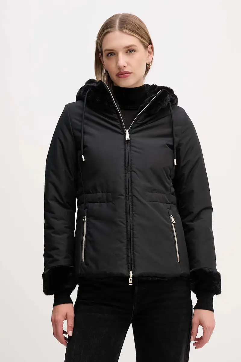 giacca reversibile KAULA colore nero W5622E TC197