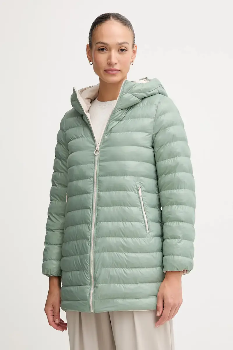 giacca reversibile SPHERICA colore beige W5628A TC191