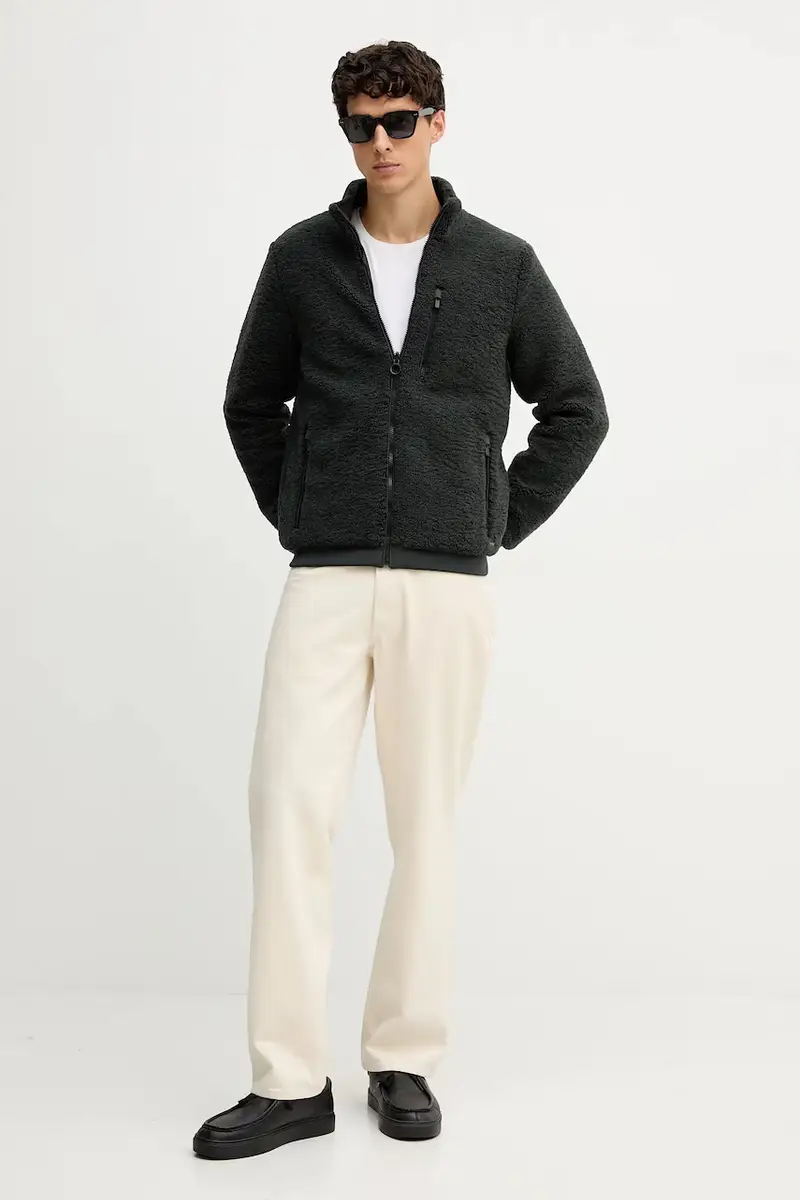 giacca reversibile uomo colore verde M5675E TC213 miniatura 2