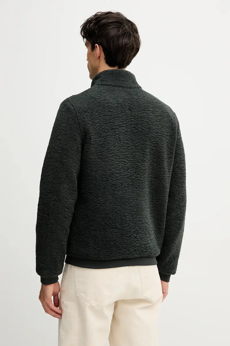 giacca reversibile uomo colore verde M5675E TC213 miniatura 3