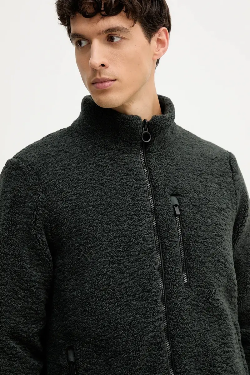 giacca reversibile uomo colore verde M5675E TC213 miniatura 4