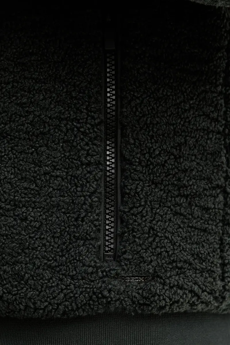 giacca reversibile uomo colore verde M5675E TC213 miniatura 5