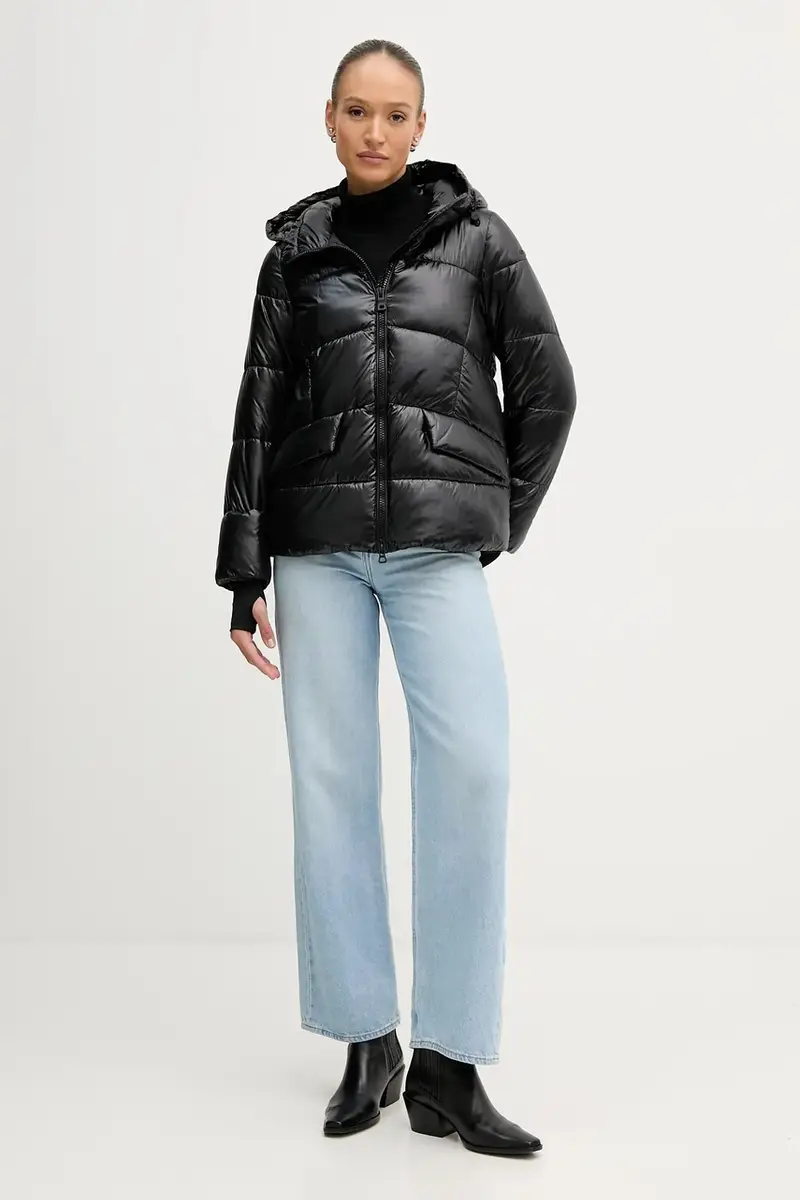 giacca SERILDA colore nero W5628F T3121 miniatura 2