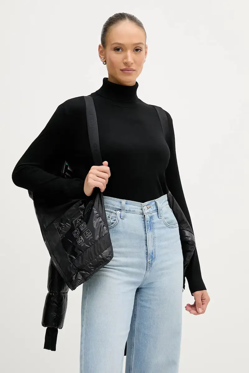 giacca SERILDA colore nero W5628F T3121 miniatura 4