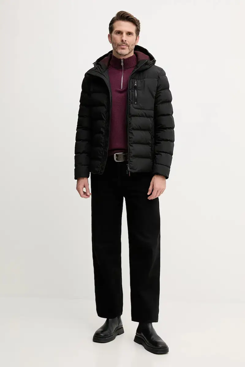 giacca SNAKE colore nero M5628A T3266 miniatura 2