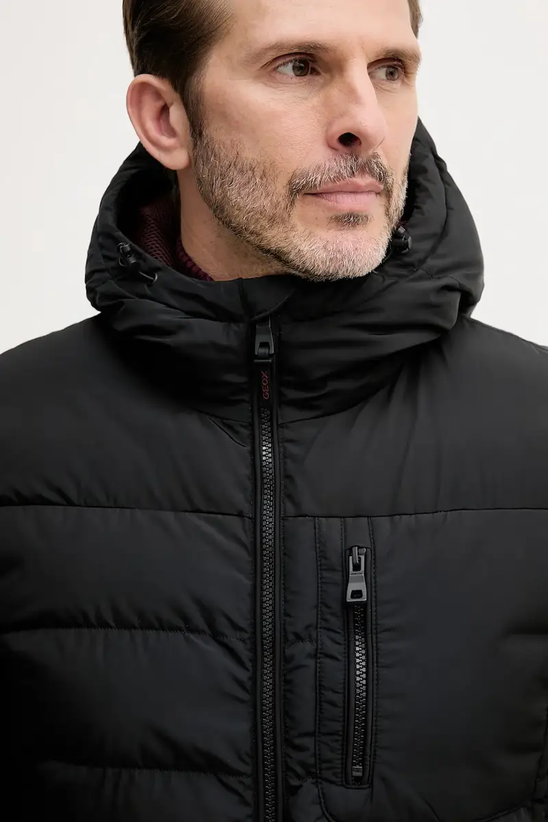 giacca SNAKE colore nero M5628A T3266 miniatura 4