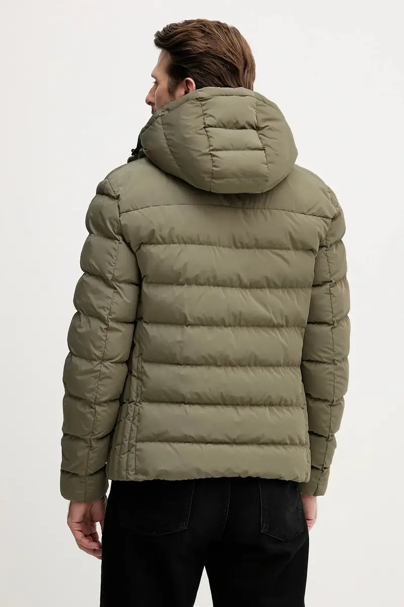 giacca SNAKE colore verde M5628A T3266 miniatura 3