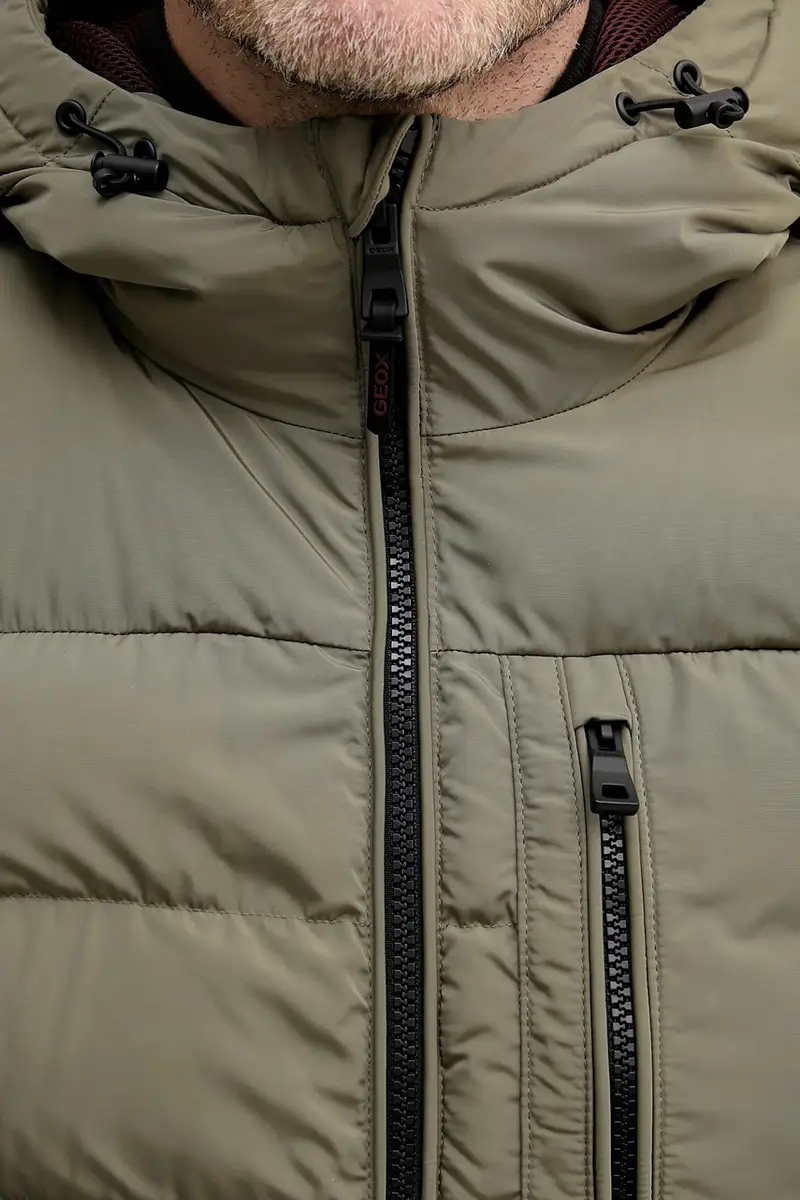 giacca SNAKE colore verde M5628A T3266 miniatura 4