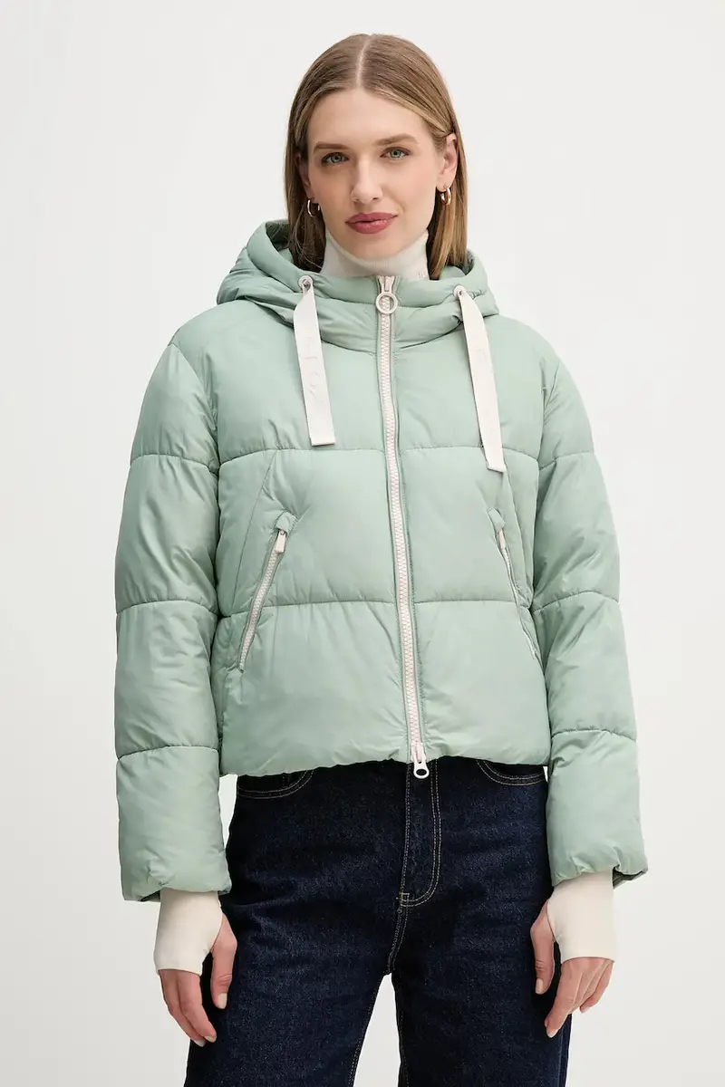 giacca SPHERICA colore turchese W5628J T3273