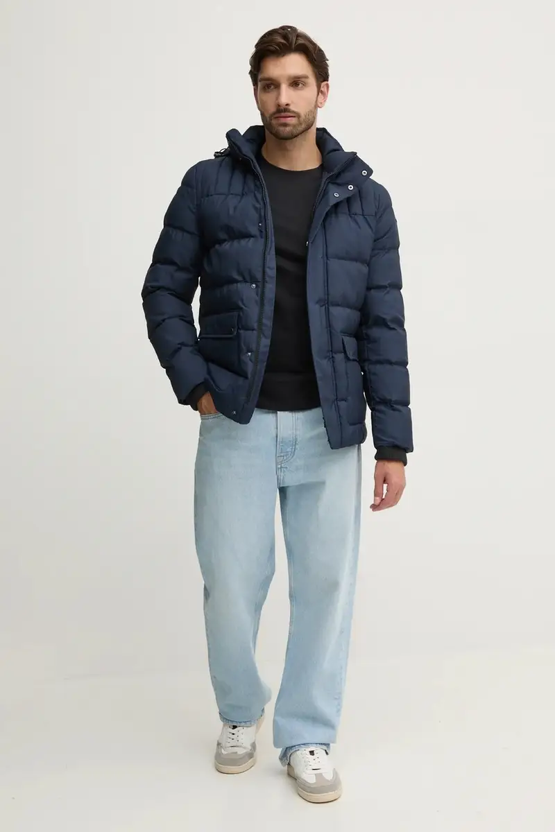 giacca uomo colore blu navy M4628U-T3141-F9130 miniatura 2