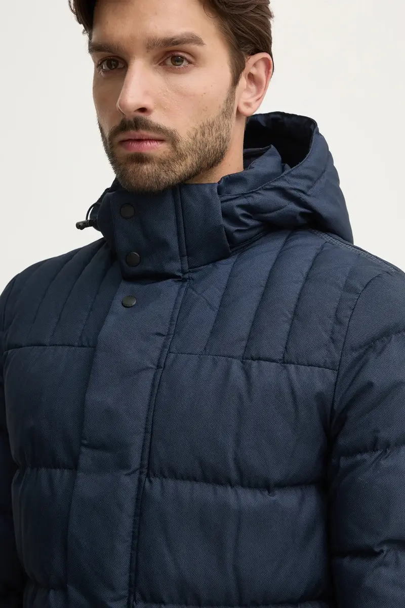 giacca uomo colore blu navy M4628U-T3141-F9130 miniatura 4