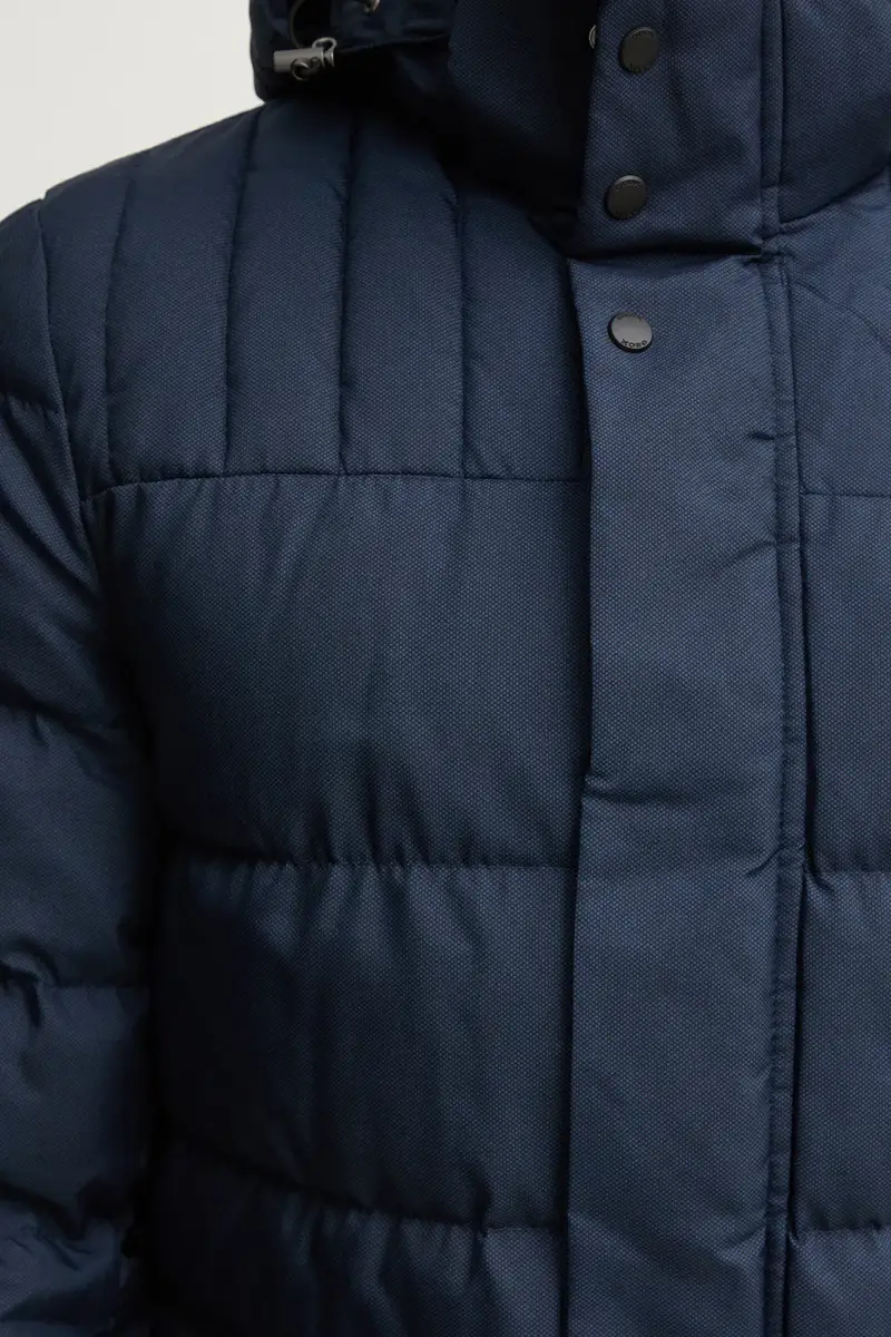 giacca uomo colore blu navy M4628U-T3141-F9130 miniatura 5