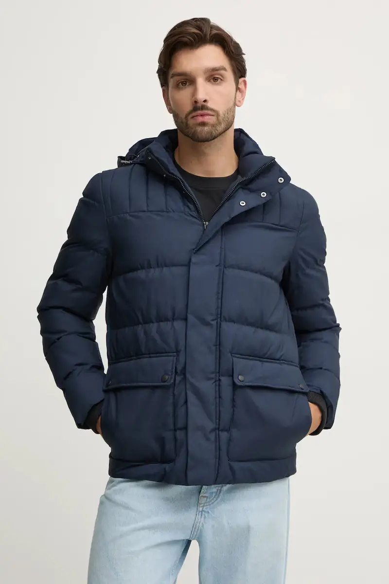 giacca uomo colore blu navy M4628U-T3141-F9130