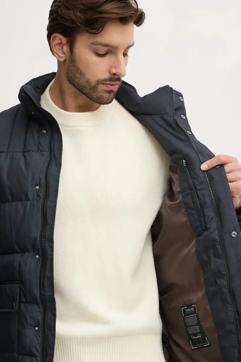 giacca uomo colore grigio M4628U-T3141-F9112 miniatura 4