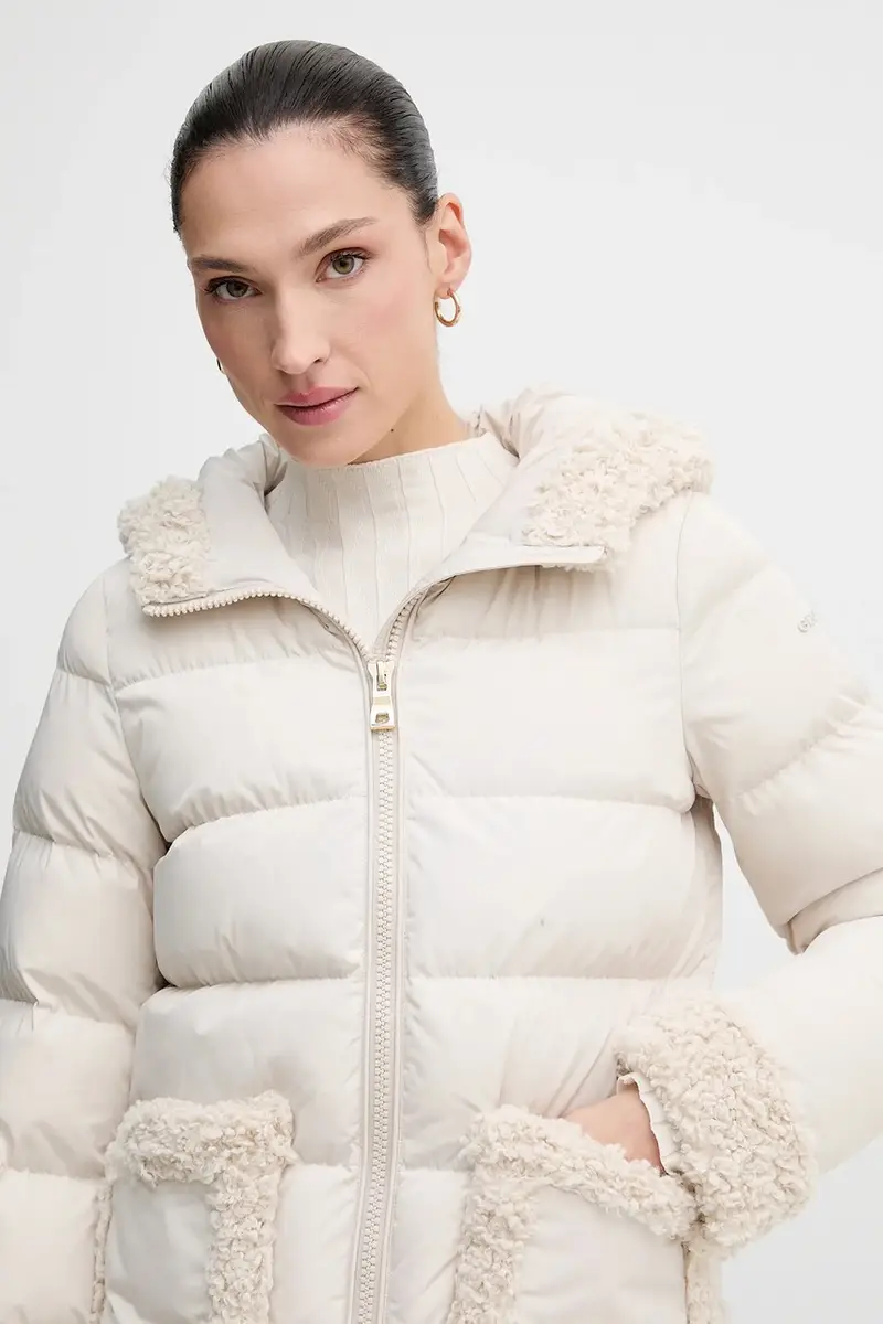 giacca VILDE colore beige W5628D T3266 miniatura 4