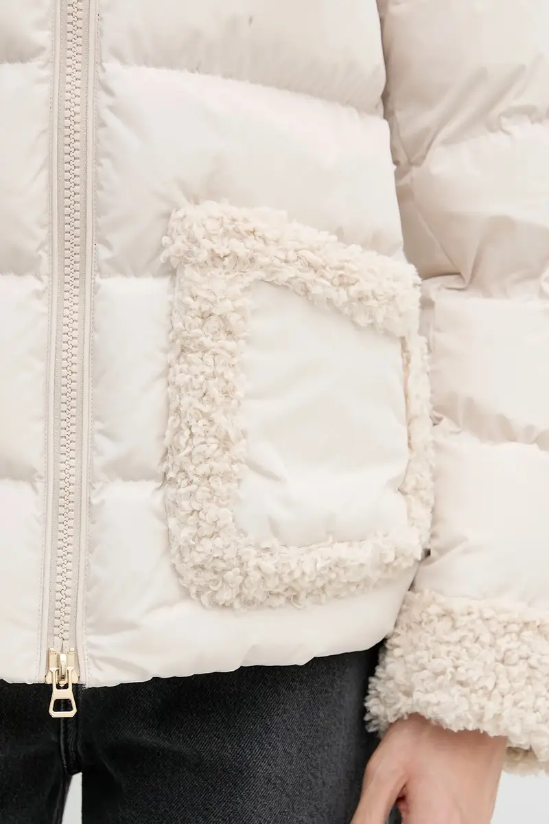 giacca VILDE colore beige W5628D T3266 miniatura 5