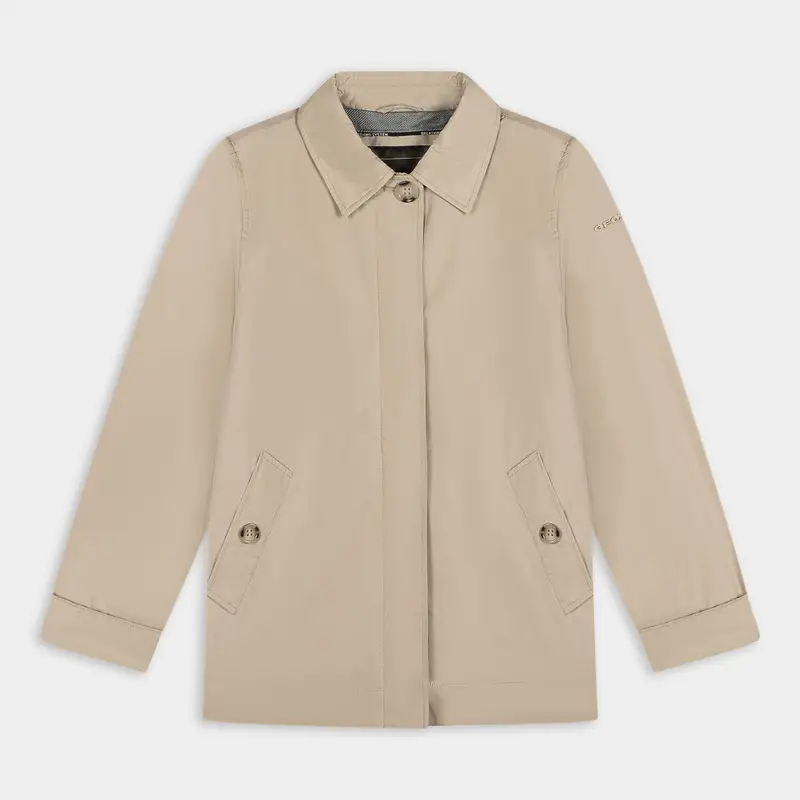 Giacche E Giubbotti Geox da Donna, beige