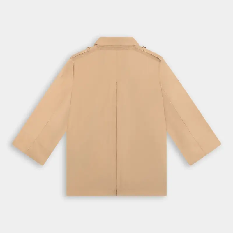 Giacche E Giubbotti Geox da Donna, beige miniatura 2