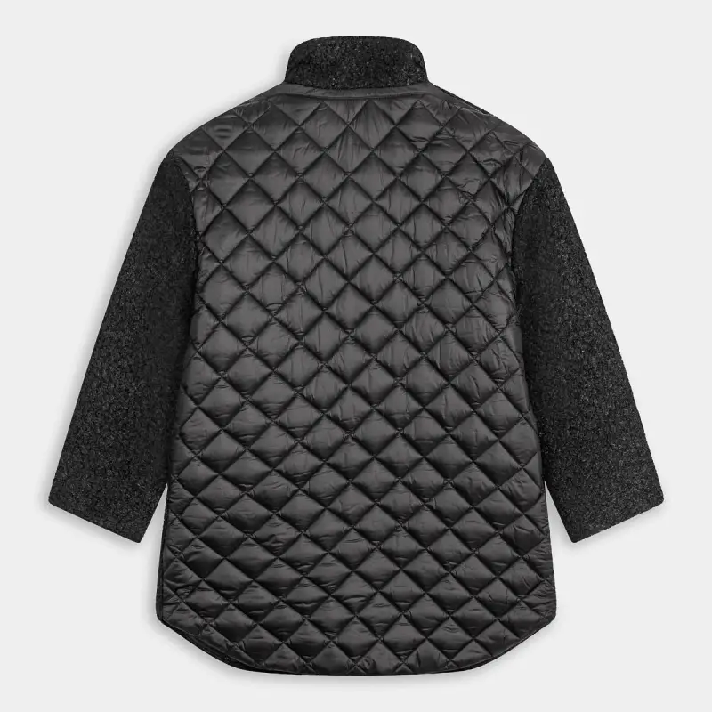 Giacche E Giubbotti Geox da Donna, nero miniatura 2