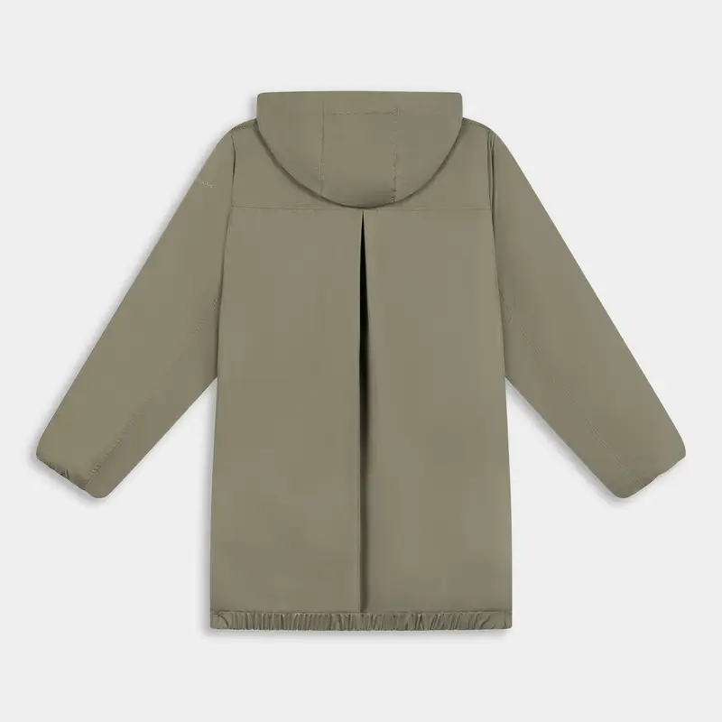 Giacche E Giubbotti Geox da Donna, verde miniatura 2