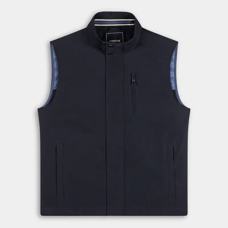 Giacche E Giubbotti Geox da Uomo, blu