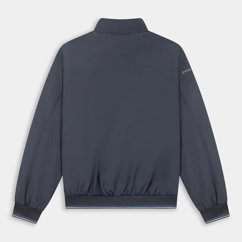 Giacche E Giubbotti Geox da Uomo, blu miniatura 2