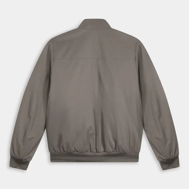 Giacche E Giubbotti Geox da Uomo, marrone miniatura 2