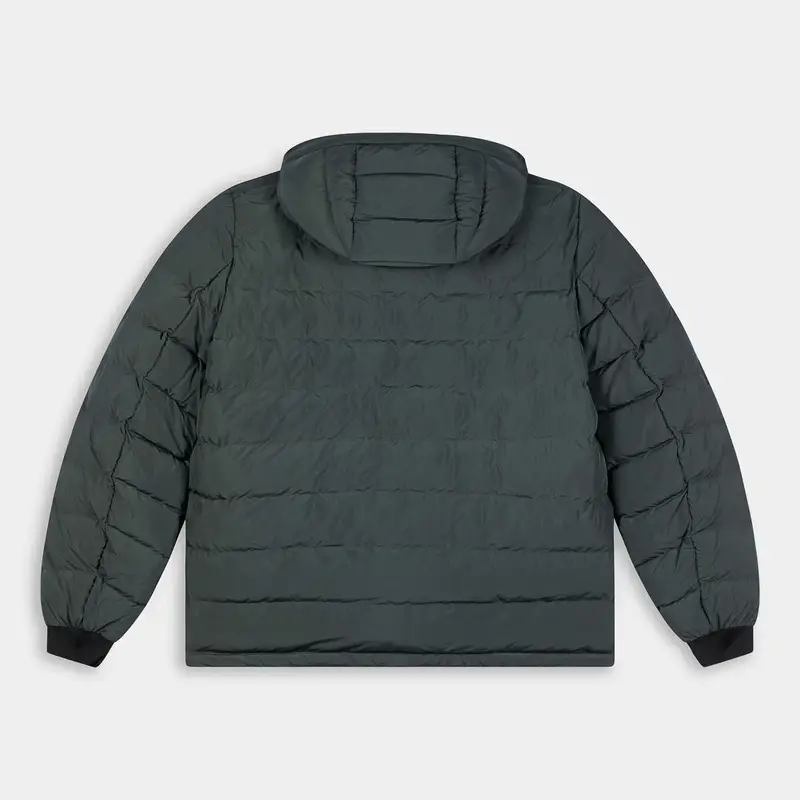 Giacche E Giubbotti Geox da Uomo, verde miniatura 2