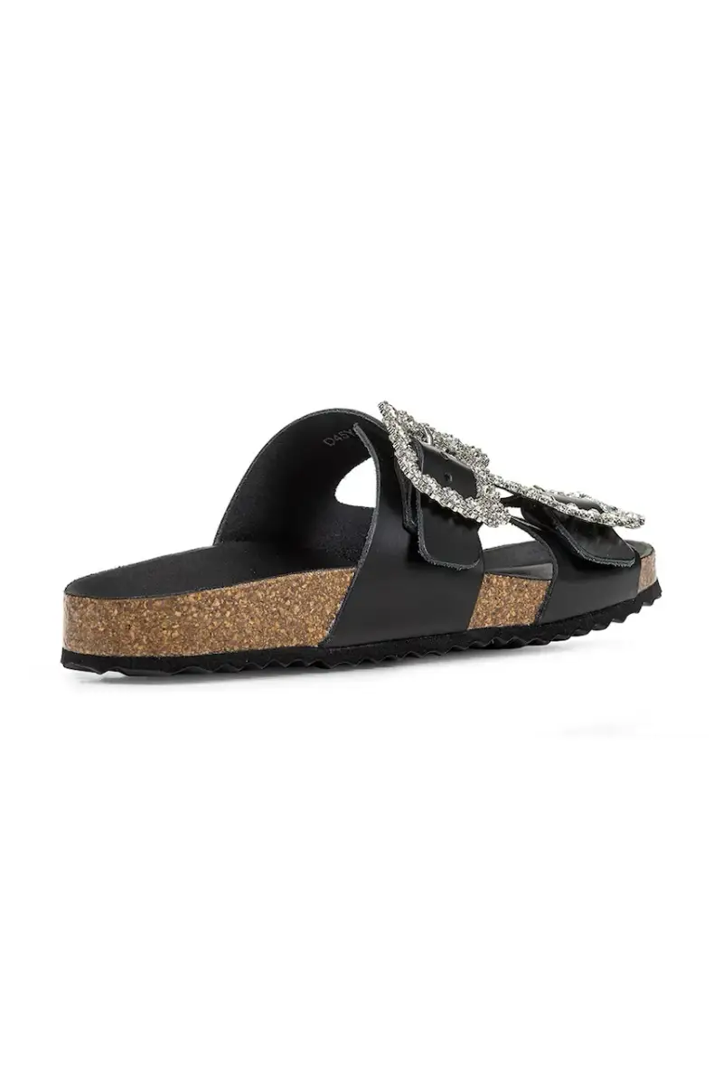 infradito in pelle D BRIONIA R donna colore nero D45Y3A 000T5 C9999 miniatura 3