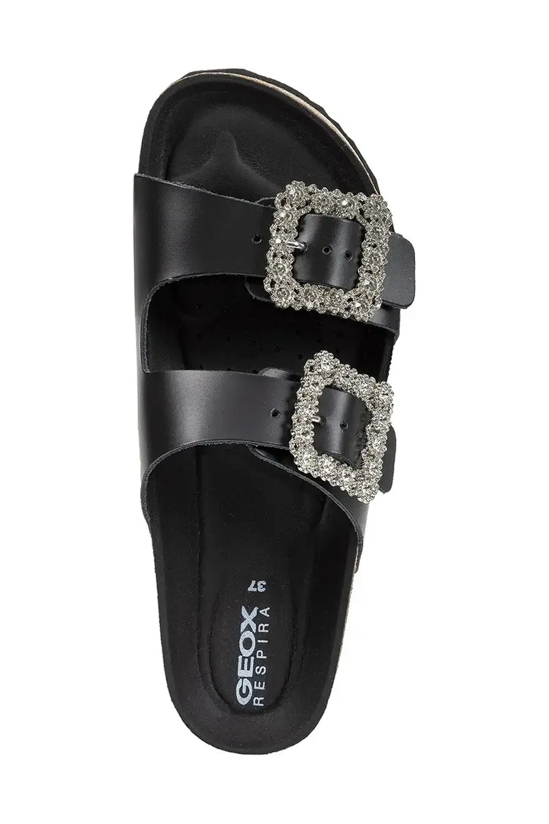 infradito in pelle D BRIONIA R donna colore nero D45Y3A 000T5 C9999 miniatura 5