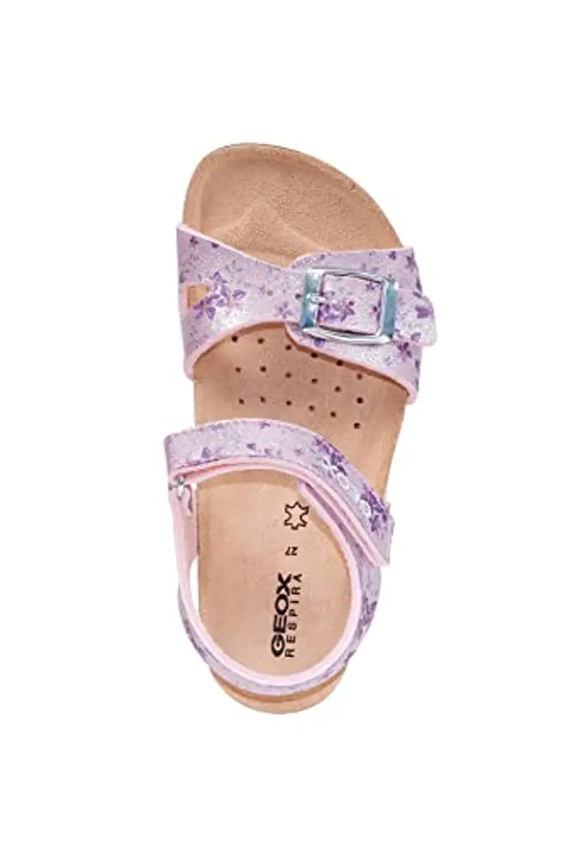 Geox J Adriel Girl C, Sandali, Rosa (Pink C8005), 30 EU miniatura 2