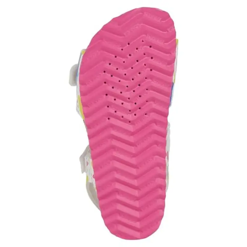 Geox J Adriel Girl C, Sandali, White Fuchsia, 36 EU miniatura 2