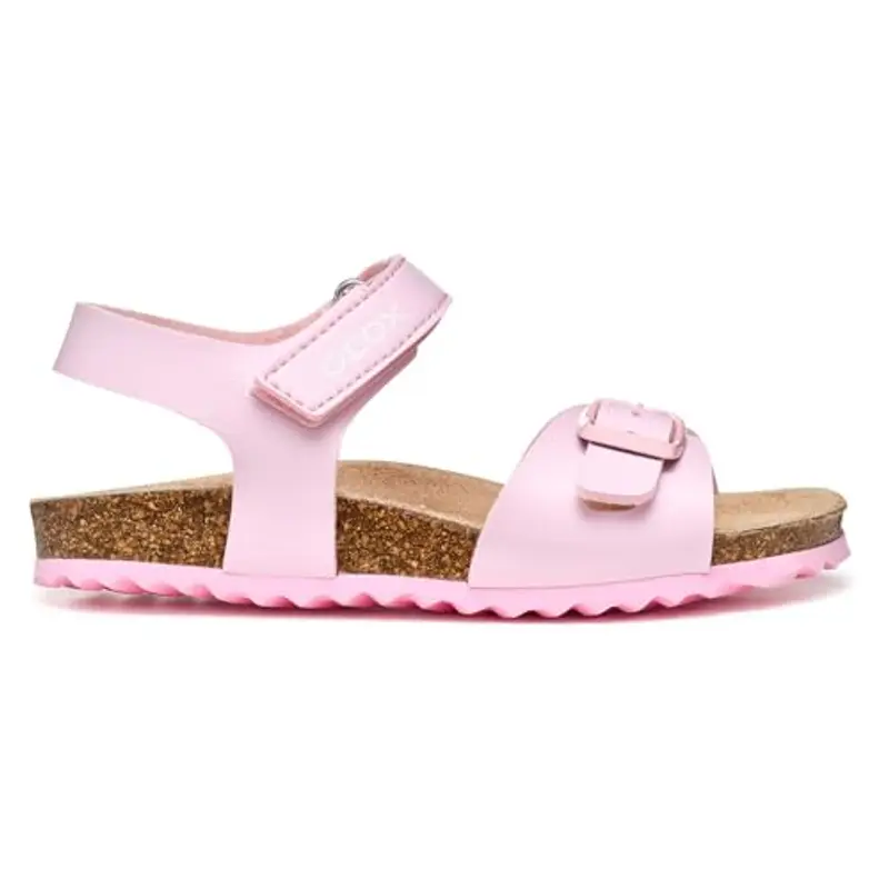 Geox J Adriel Girl C, Sandalo, Light Pink, 30 EU miniatura 3