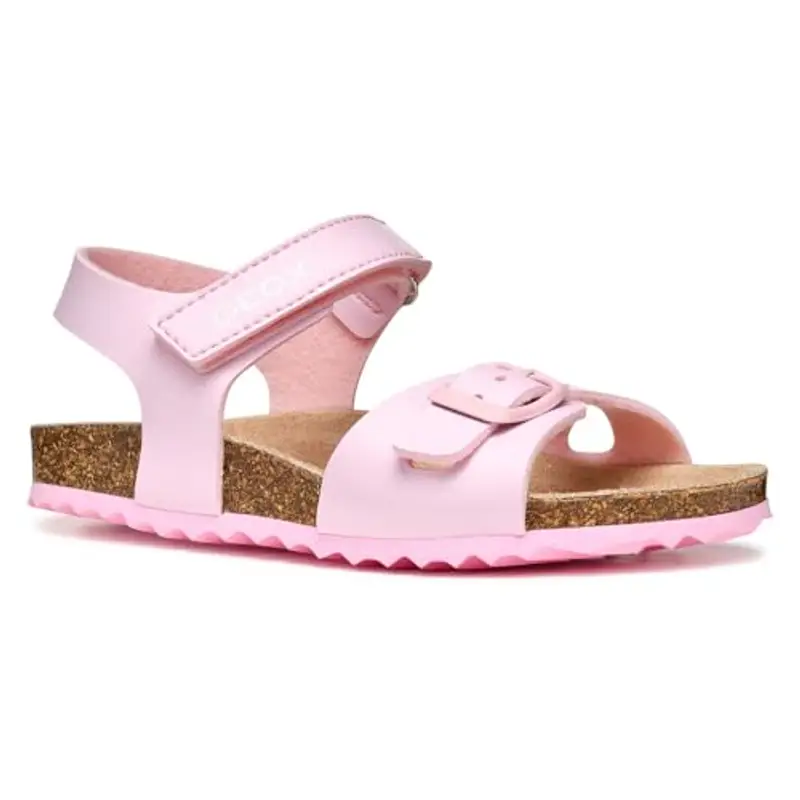 Geox J Adriel Girl C, Sandalo, Light Pink, 38 EU