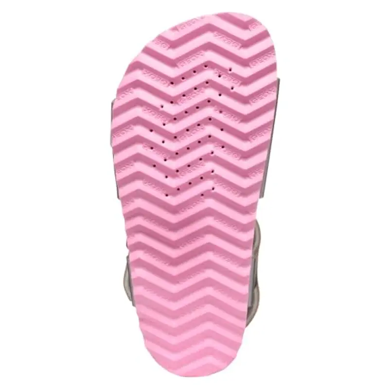 Geox J Adriel Girl I, Sandalo, Silver/Pink, 31 EU miniatura 2
