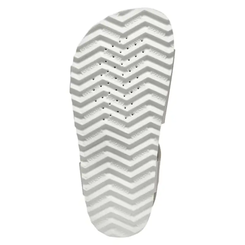 Geox J Adriel Girl I, Sandalo, White/Silver, 32 EU miniatura 2