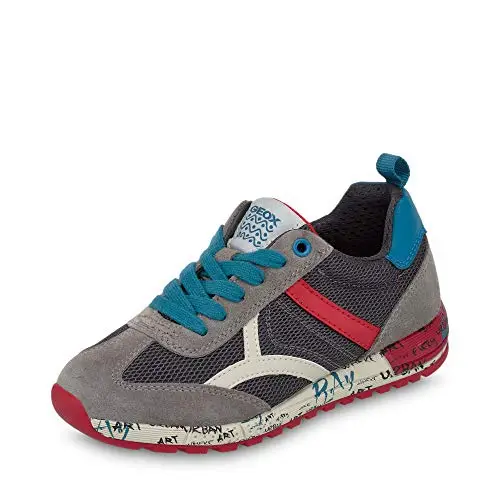 Geox Scarpe da ginnastica Bambino Grigio 2514313