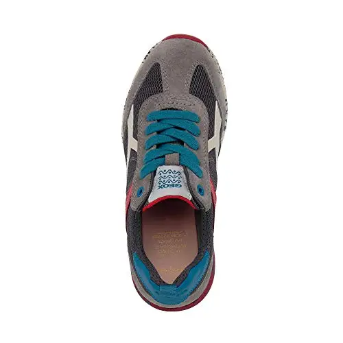 Geox Scarpe da ginnastica Bambino Grigio 2514313 miniatura 2