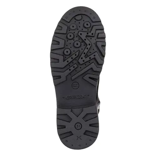 Geox J Casey Girl, Caviglia barca Bambine e ragazze, Nero (Black), 38 EU miniatura 2
