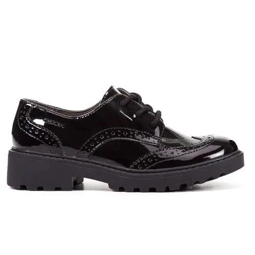 Geox J Casey Girl, Moccasin Bambine e ragazze, Nero (Black), 36 EU miniatura 2