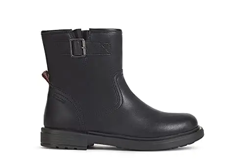 Geox J Eclair Girl B, Stivaletti Bambine e ragazze, Nero (Black), 31 EU